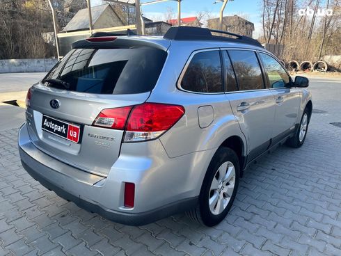 Subaru Outback 2012 серый - фото 5