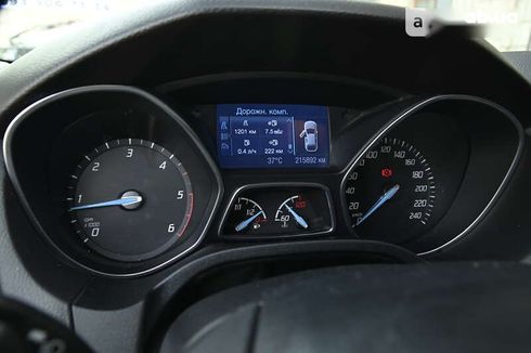 Ford Focus 2013 - фото 17