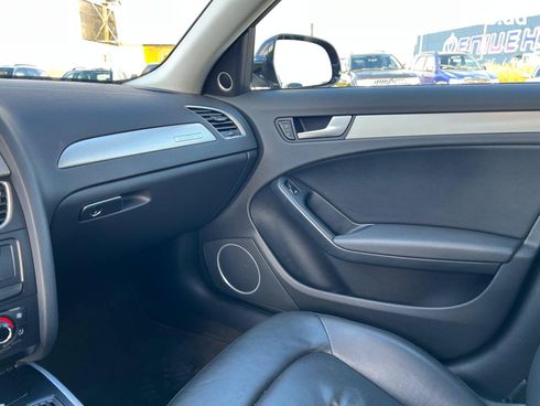 Audi A4 2011 черный - фото 100