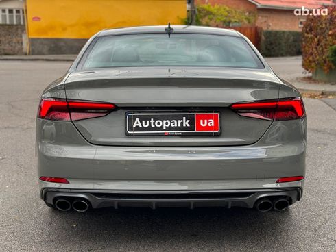 Audi S5 2017 серый - фото 21