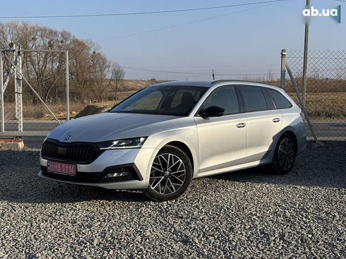 Skoda Octavia 2021 - фото 3