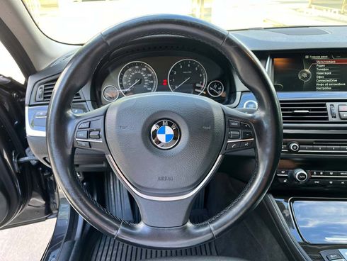 BMW 5 серия 2014 серый - фото 18