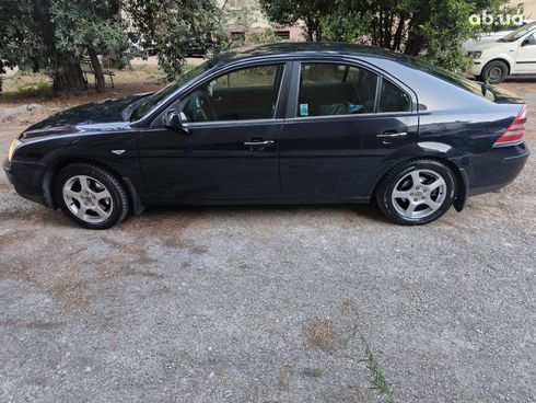 Ford Mondeo 2006 синий - фото 8