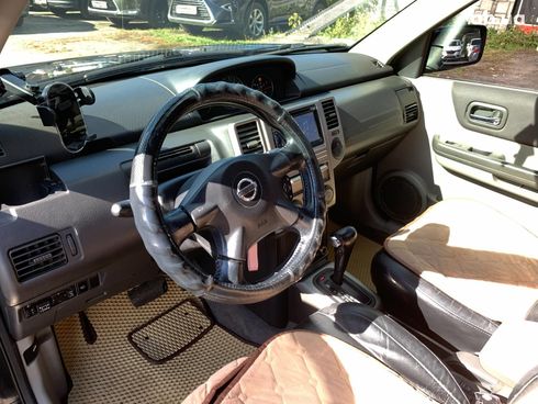 Nissan X-Trail 2005 черный - фото 31