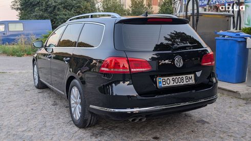 Volkswagen Passat 2012 черный - фото 4