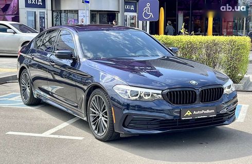 BMW 5 серия 2018 - фото 5