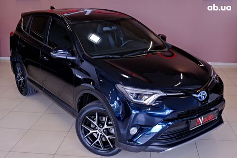 Toyota RAV4 2017 синий - фото 4