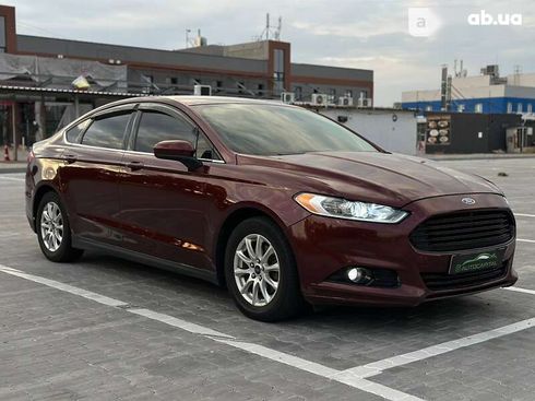 Ford Fusion 2016 - фото 11