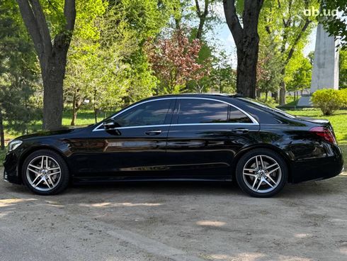 Mercedes-Benz S-Класс 2017 черный - фото 8