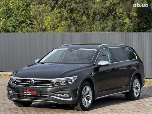 Volkswagen passat alltrack 2020 - фото 8