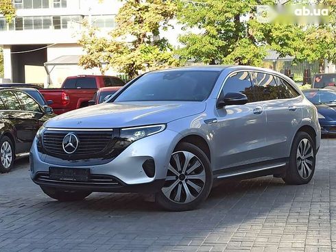 Mercedes-Benz EQC-Класс 2020 - фото 2