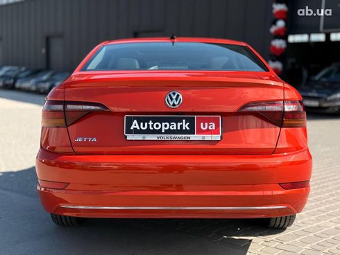 Volkswagen Jetta 2019 красный - фото 14