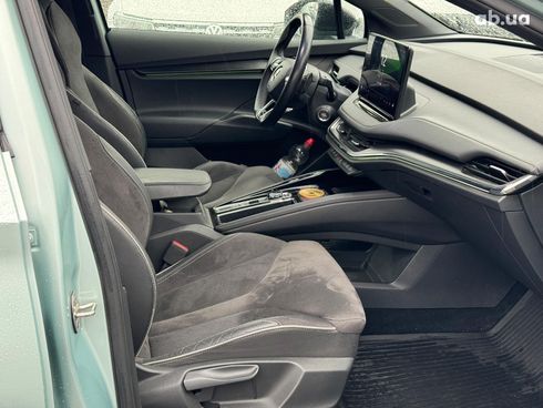 Skoda Enyaq 2023 серый - фото 78