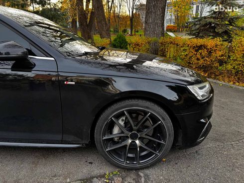 Audi A4 2017 черный - фото 5
