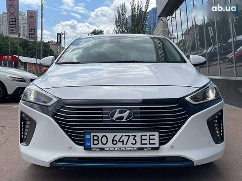 Hyundai Ioniq 2016 - фото 9