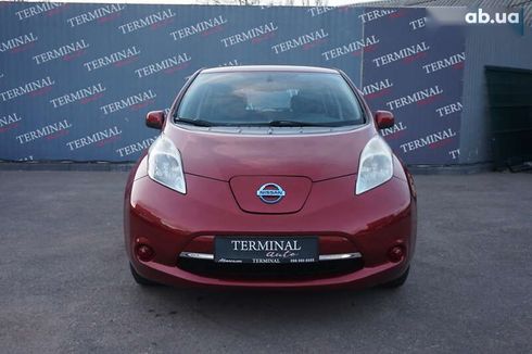 Nissan Leaf 2015 - фото 2