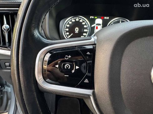 Volvo V90 2017 серый - фото 21