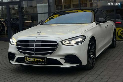 Mercedes-Benz S-Класс 2021 - фото 3