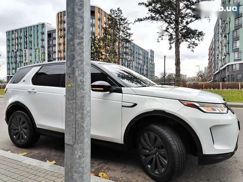 Land Rover Discovery Sport 2020 - фото 30