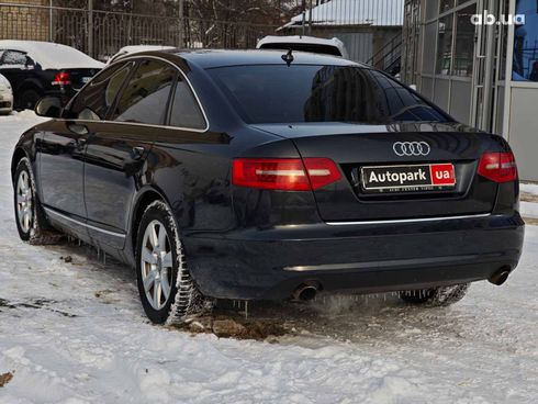 Audi A6 2009 черный - фото 8