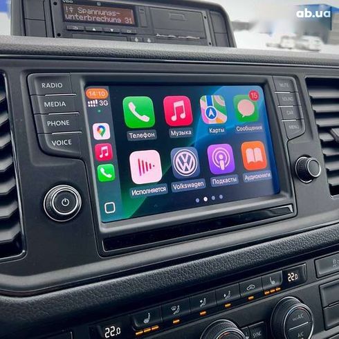 Volkswagen Crafter 2020 - фото 28