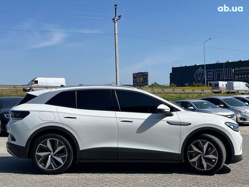 Volkswagen ID.4 2021 белый - фото 17