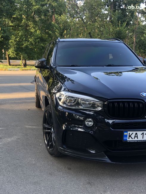 BMW X5 2016 черный - фото 13