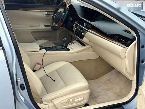 Lexus ES 2013 - фото 9
