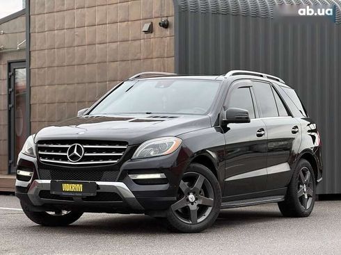 Mercedes-Benz M-Класс 2013 - фото 4