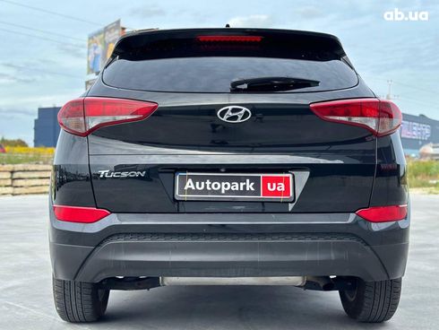 Hyundai Tucson 2016 черный - фото 8