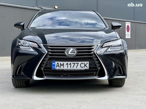 Lexus GS 2016 - фото 2