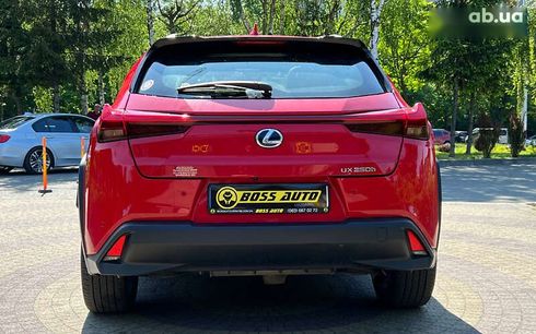 Lexus UX 2021 - фото 6