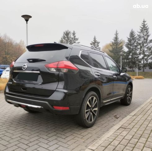 Nissan X-Trail 2019 черный - фото 5