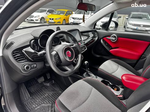 Fiat 500X 2016 черный - фото 16