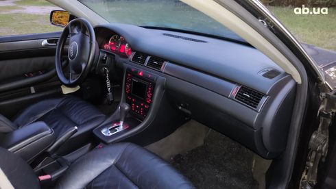Audi A6 2002 черный - фото 3
