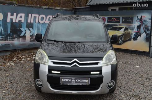 Citroёn Berlingo 2010 черный - фото 2