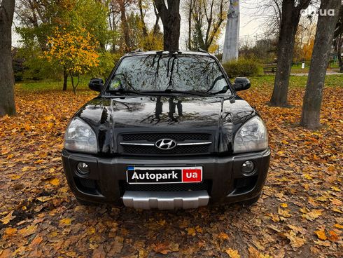 Hyundai Tucson 2006 черный - фото 2
