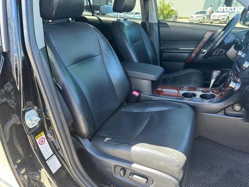 Toyota Highlander 2013 черный - фото 33