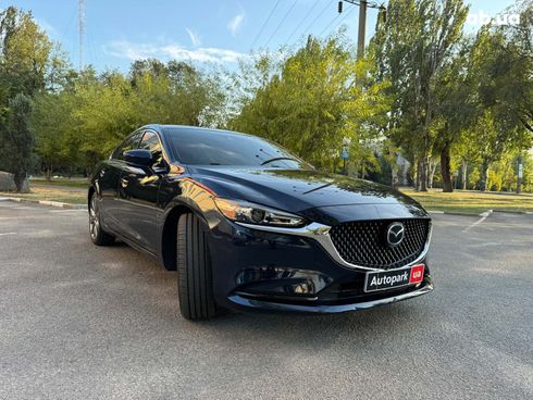 Mazda 6 2019 синий - фото 7