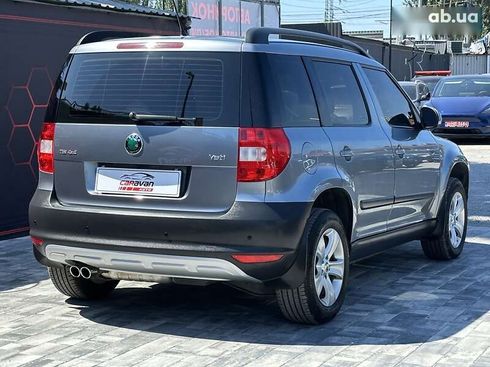 Skoda Yeti 2012 - фото 3