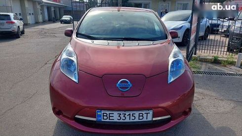 Nissan Leaf 2013 - фото 3