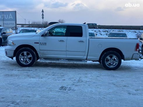 Dodge Ram 2015 белый - фото 34