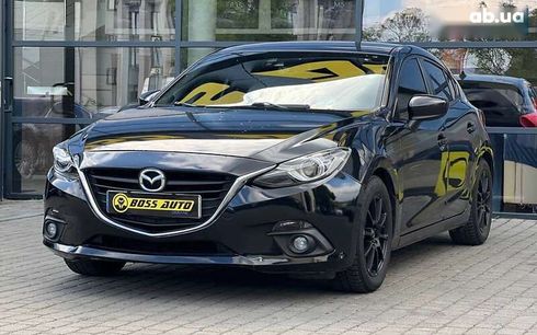 Mazda 3 2014 - фото 3