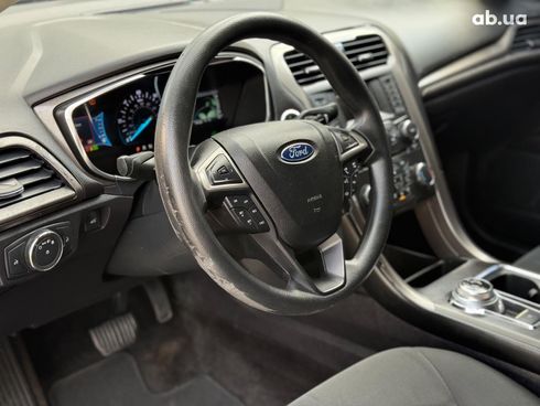 Ford Fusion 2017 черный - фото 76