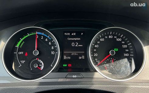 Volkswagen e-Golf 2015 - фото 19