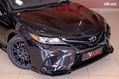 Toyota Camry 2020 черный - фото 3