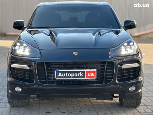 Porsche Cayenne Coupe Turbo 2008 черный - фото 2