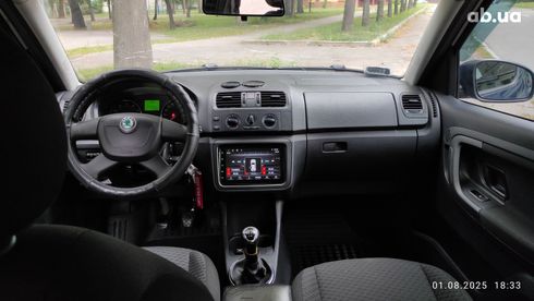 Skoda Roomster 2012 синий - фото 17