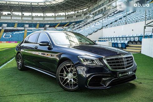 Mercedes-Benz S-Класс 2018 - фото 10