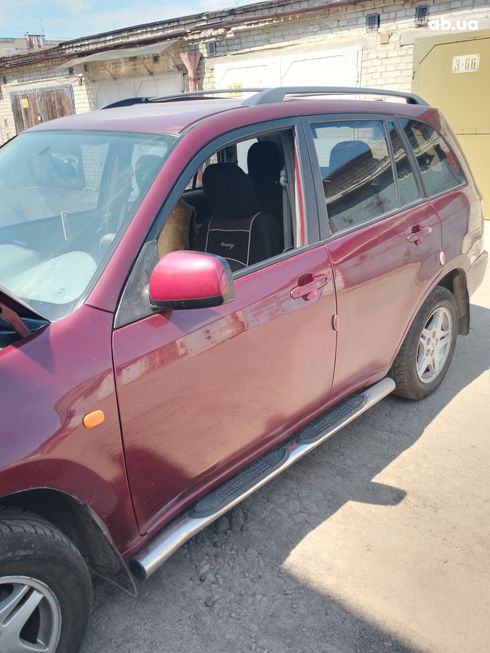 Chery Tiggo 2007 вишневый - фото 3